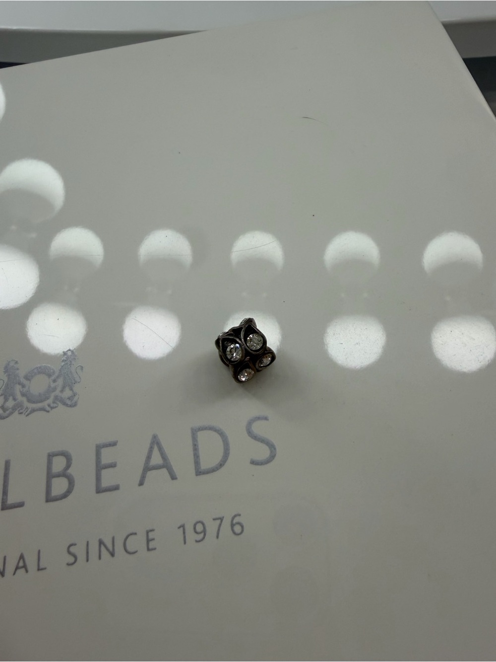 Chamilia Sterling Silver Spacer Bead